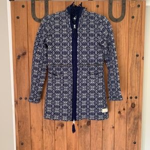 Odd Molly - Wool full zip hooded sweater - style 469